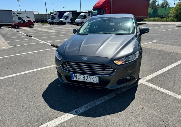 Ford Mondeo cena 42500 przebieg: 180389, rok produkcji 2015 z Warszawa małe 106